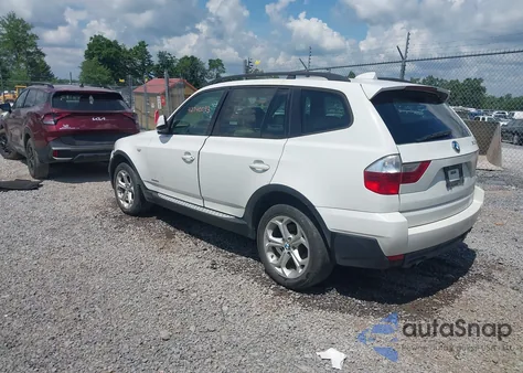 2010 BMW X3 xDrive30I from USA, damaged, VIN WBXPC9C46AWJ37065